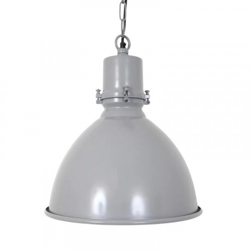 messing lamp in de kleur antiek antraciet met een E27 fitting