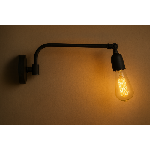 Wandlamp Retro & Vintage Carlton | Nostalux.nl