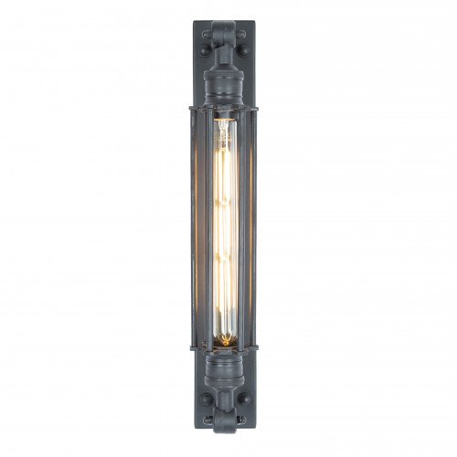 Binnenverlichting Astor Muurlamp Zwart Medium