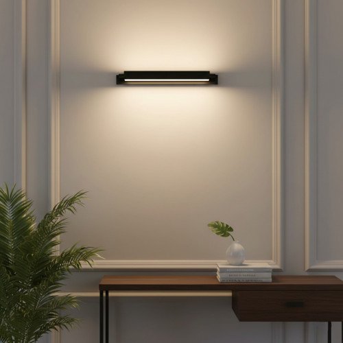 messing lamp in de kleur antiek zwart met een E14 fitting