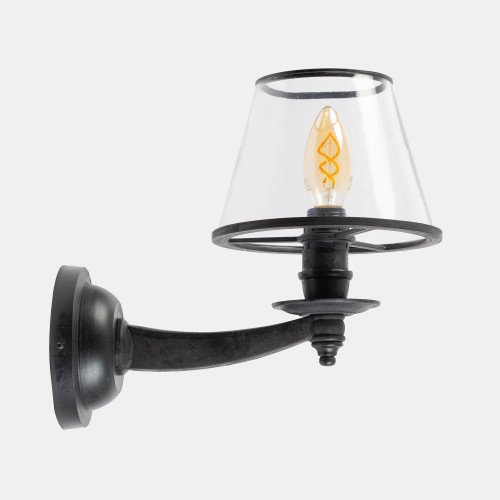 Wandlamp Dufay zwart