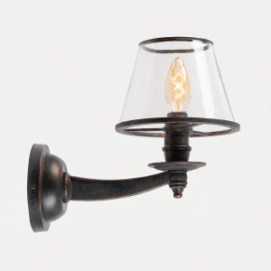 Wandlamp Dufay zwart