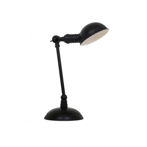 messing lamp in de kleur antiek zwart met een E14 fitting