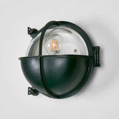 Scheepslamp Taylor antiek zwart 