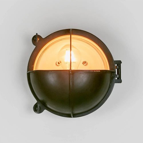 Scheepslamp Taylor antiek zwart 