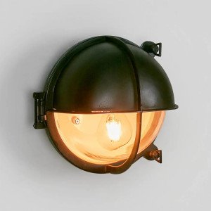 Scheepslamp Taylor antiek zwart 