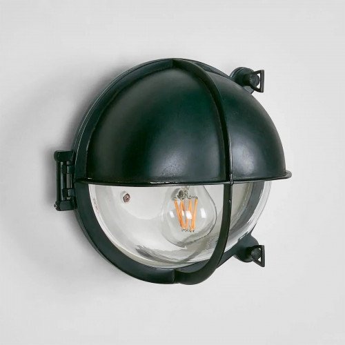 Scheepslamp Taylor antiek zwart 