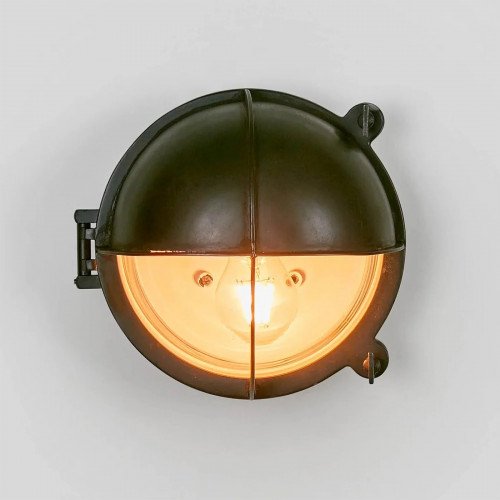 Scheepslamp Taylor antiek zwart 