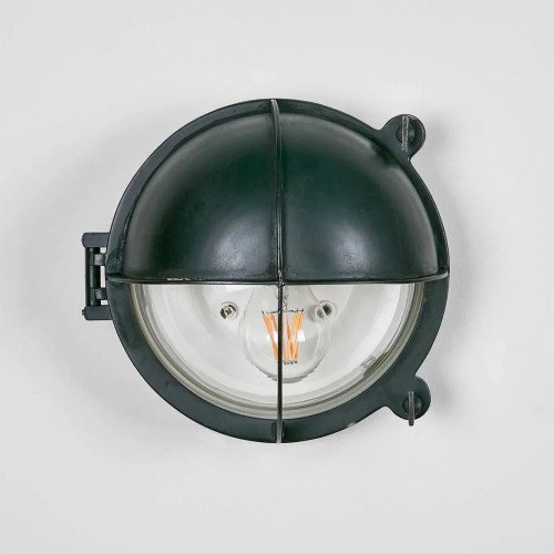 Scheepslamp Taylor antiek zwart 