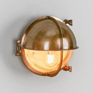 Scheepslamp Taylor antiek messing