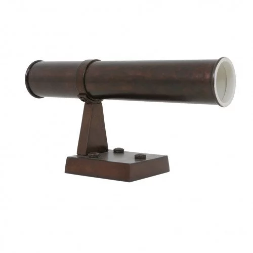 Muurlamp Belize Antiek Messing industriële verlichting