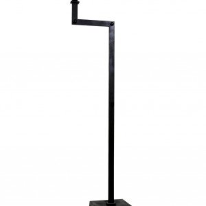 messing lamp in de kleur antiek zwart met een E27 fitting messing lamp in de kleur antiek zwart met een E27 fitting