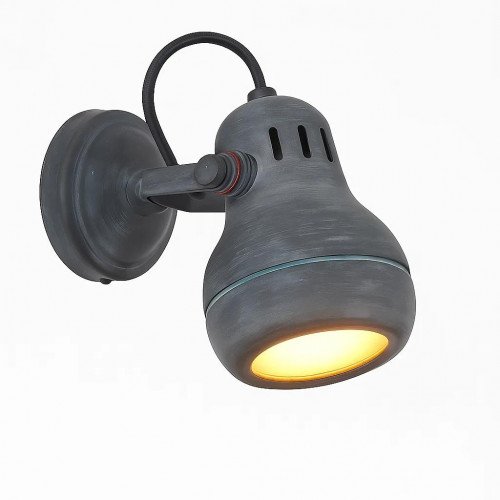 Binnen lamp Castor binnenverlichting old iron messing
