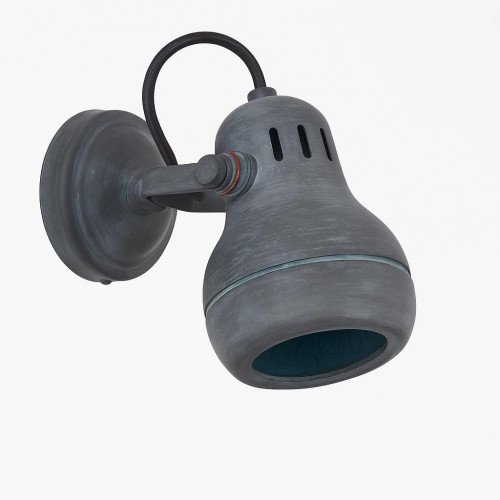 Binnen lamp Castor binnenverlichting old iron messing