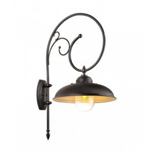 messing lamp in de kleur antiek zwart met een E27 fitting messing lamp in de kleur antiek zwart met een E27 fitting