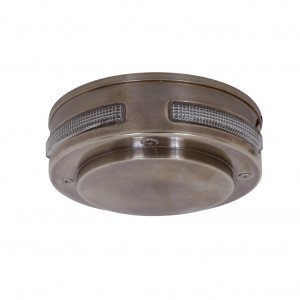 messing lamp in de kleur antiek messing met een ingebouwde lichtbron