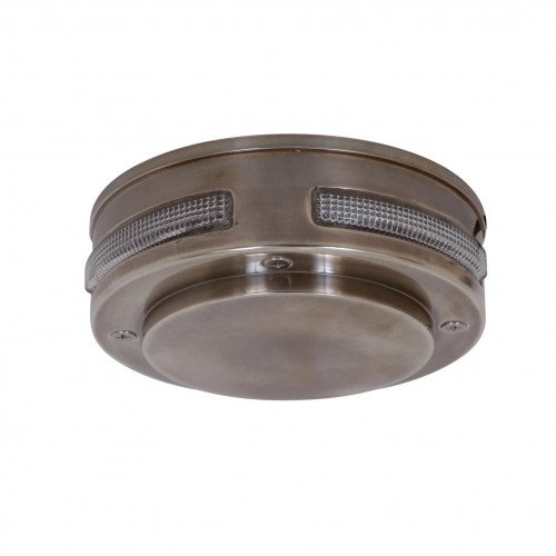 messing lamp in de kleur antiek messing met een ingebouwde lichtbron