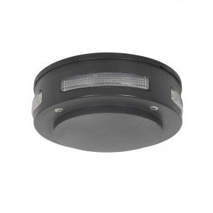 messing lamp in de kleur gebrand bruin met een ingebouwde lichtbron