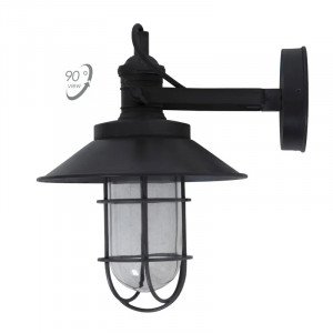 messing lamp in de kleur antiek zwart met een E27 fitting messing lamp in de kleur antiek zwart met een E27 fitting