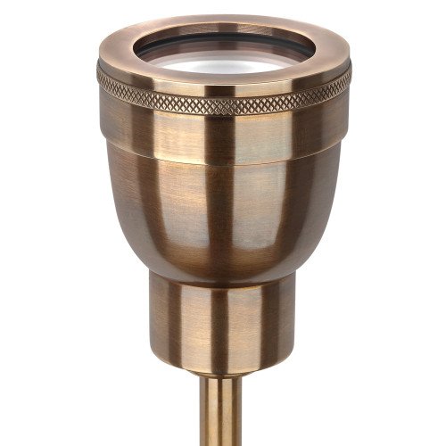Orly wandlamp uplighter antiek brons