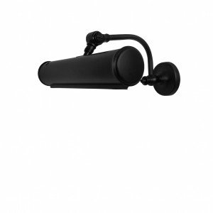 messing lamp in de kleur antiek zwart met een E27 fitting