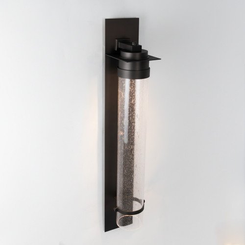 messing lamp in de kleur antiek zwart met een E27 fitting