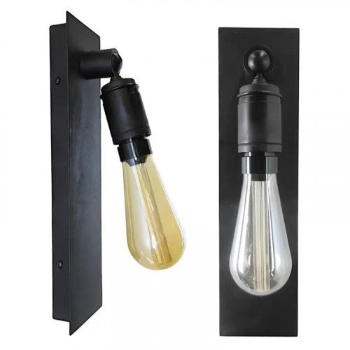 Binnenlamp Ritz wandlamp messing luxe lamp met snoer