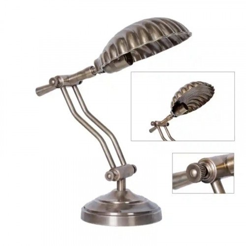 messing lamp in de kleur antiek messing met een E27 fitting