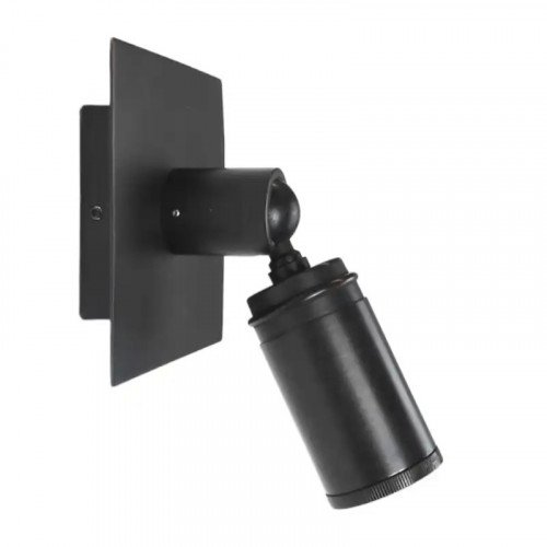 messing lamp in de kleur antiek gun metal met een E27 fitting