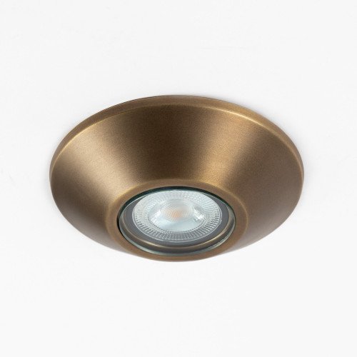 Gemini inbouwspot antiek brons