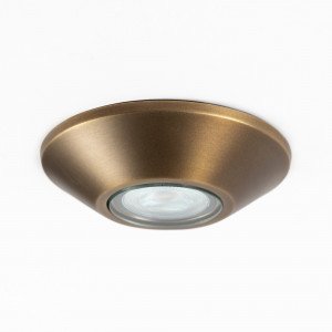 Gemini inbouwspot antiek brons