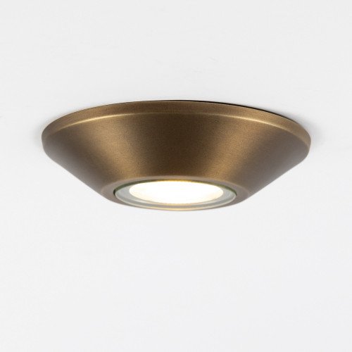 Gemini inbouwspot antiek brons