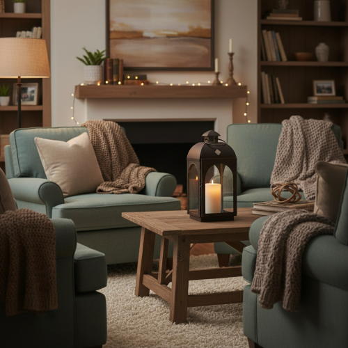 Windlichten - lantaarns Capri 