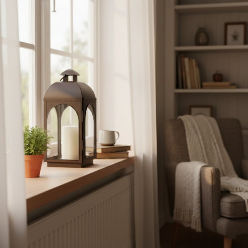 Windlichten - lantaarns Capri 