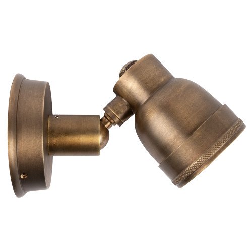 Indigo Swirl outdoor spot vintage messing Indigo Swirl outdoor spot vintage messing