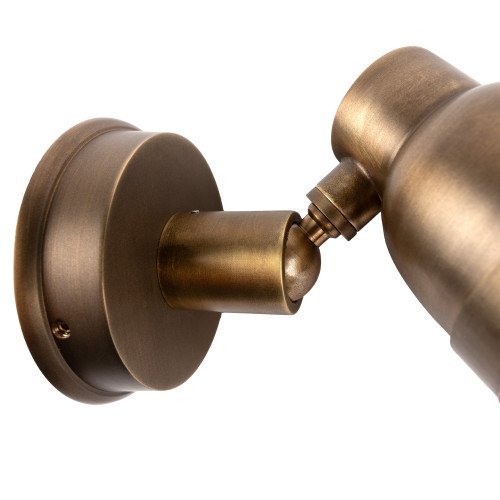 Indigo Swirl outdoor spot vintage messing Indigo Swirl outdoor spot vintage messing