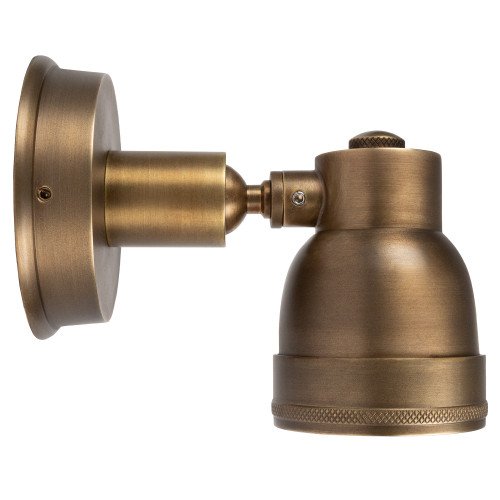 Indigo Swirl outdoor spot vintage messing Indigo Swirl outdoor spot vintage messing