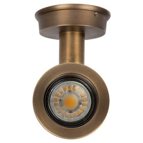 Indigo Swirl outdoor spot vintage messing Indigo Swirl outdoor spot vintage messing