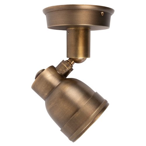 Indigo Swirl outdoor spot vintage messing Indigo Swirl outdoor spot vintage messing