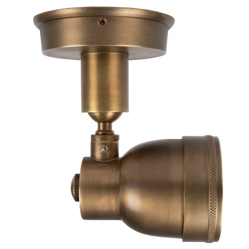 Indigo Swirl outdoor spot vintage messing Indigo Swirl outdoor spot vintage messing