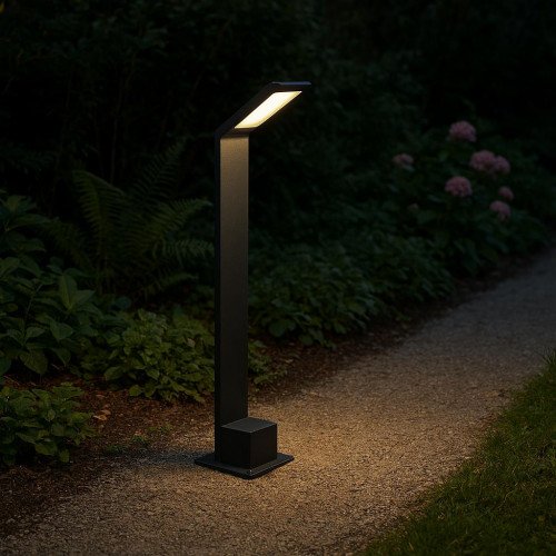 Buitenlamp Reno Tuinlamp Zwart 12V Modern