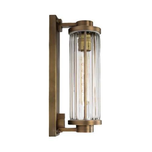 Buitenlamp Porter antiek messing messing industrieel