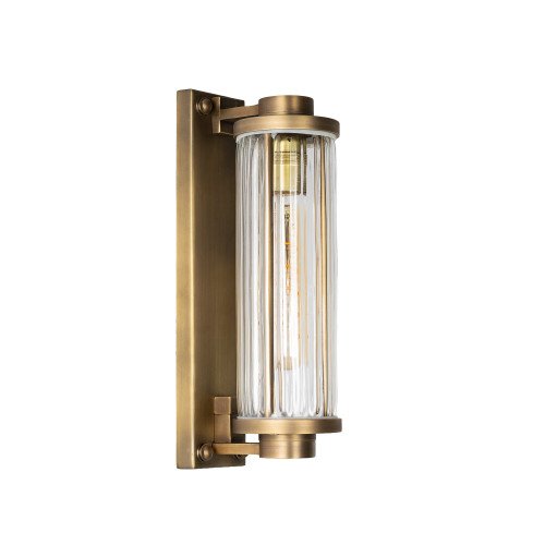 Buitenlamp Porter antiek messing messing industrieel