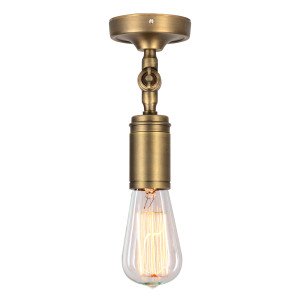 Plafondlamp Spot Emeli messing