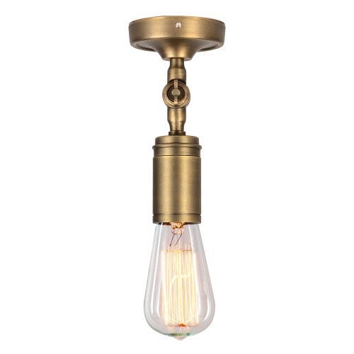 Plafondlamp Spot Emeli messing