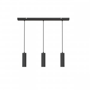 Calex Pendel 3 Lichten GU10 zwart hanglamp