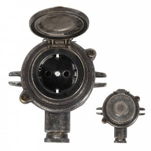 Stopcontact I Jaren 30 Tin