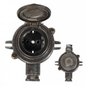  Stopcontact II Jaren 30 Tin