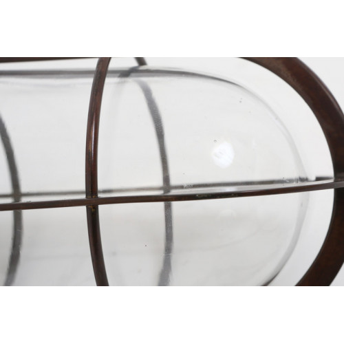 Industriële Vintage Tristan wandlamp 