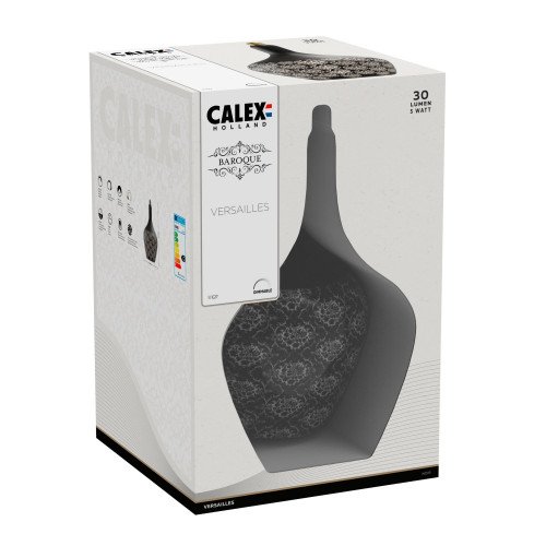 Versailles Noir LED lamp zwart